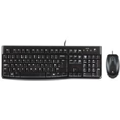 Logitech mk120 usb 2.0 ingles