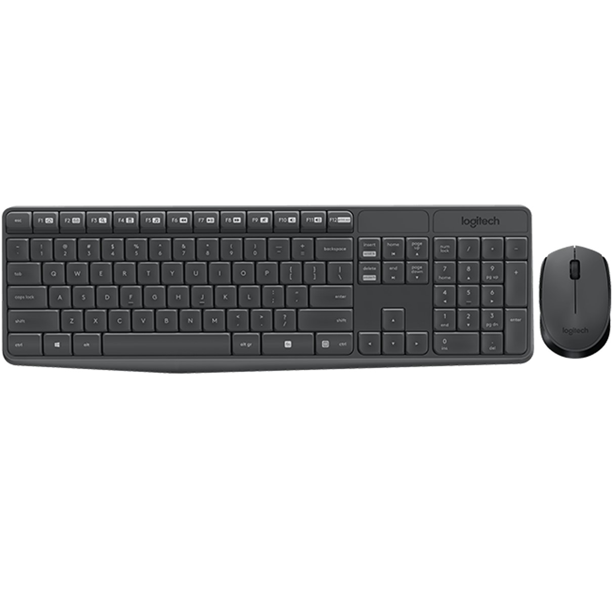 Logitech mk235 inalambrico ingles internacional
