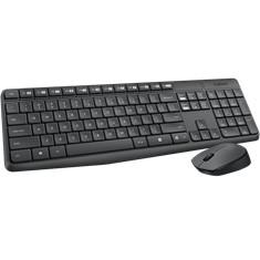 Logitech mk235 wireless inalambrico frances