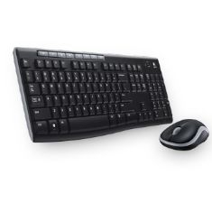 Logitech mk270 wireless inalambrico ingles