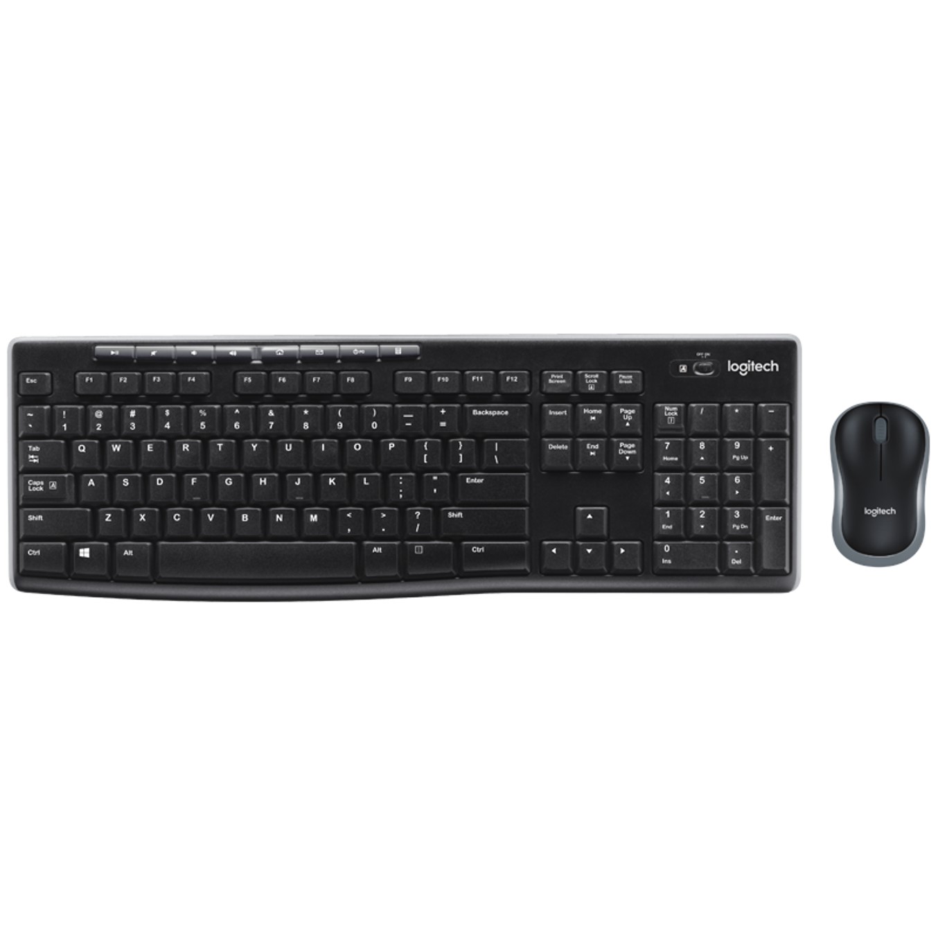 Logitech mk270 wireless inalambrcio frances