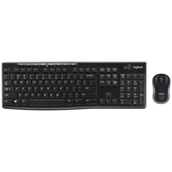 Logitech mk270 wireless inalambrico ingles uk