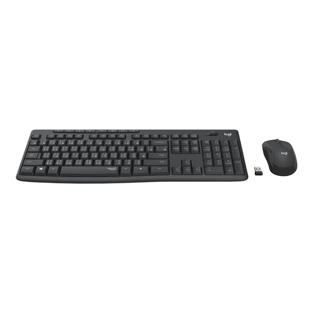 Logitech mk295 inalambrico portugues