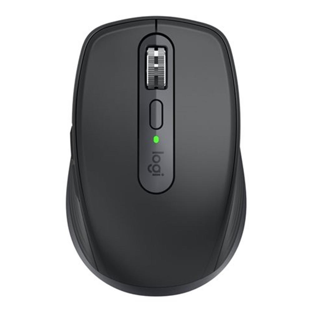 Logitech mx anywhere 3s for business oficina rf wireless + bluetooth laser 8000 dpi