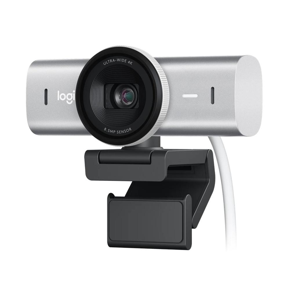 Logitech mx brio 4k uhd - usb tipo c - gris