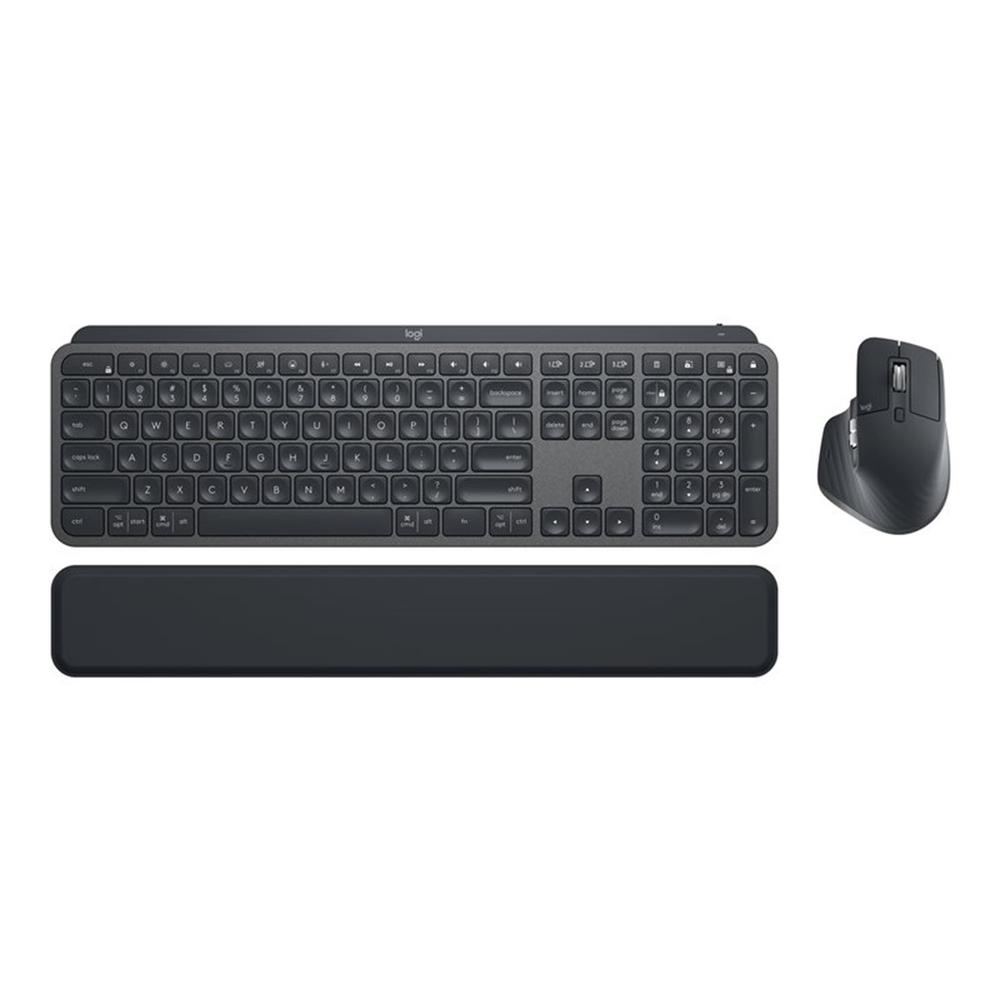 Logitech mx keys combo for business bluetooth logi bolt bateria recargable