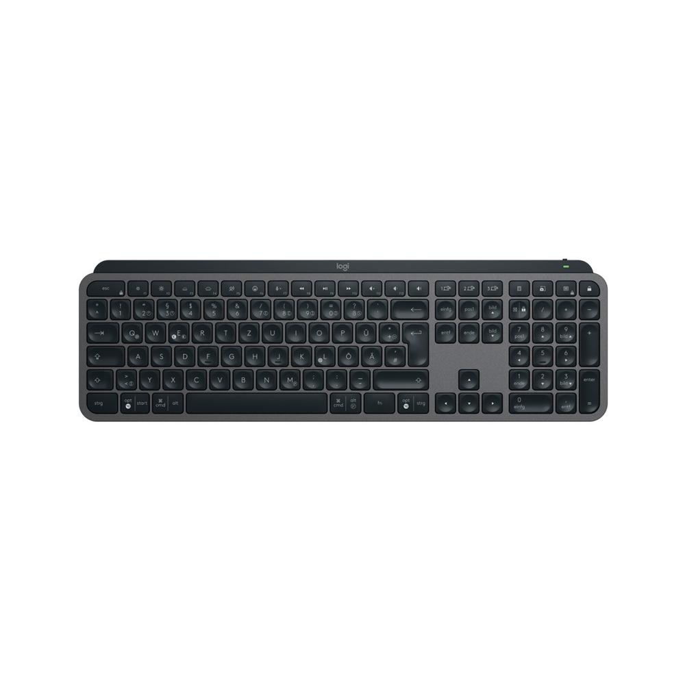 Logitech mx keys s inalambrico grafito bateria
