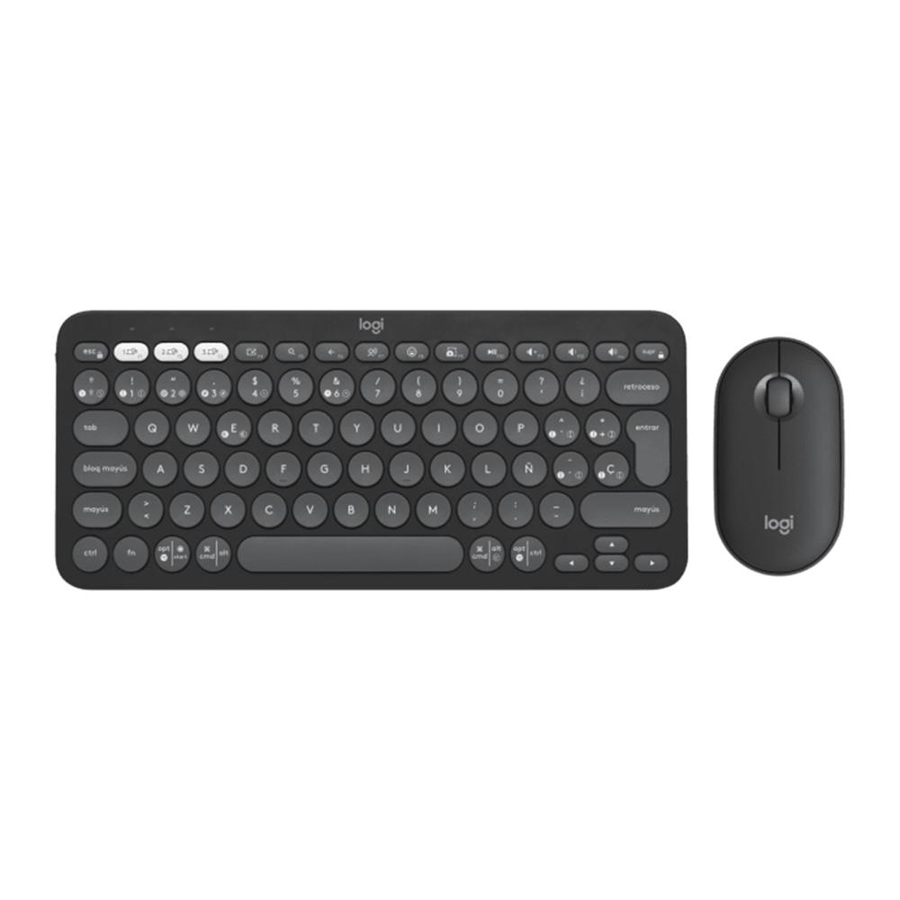 Logitech pebble 2 combo inalambrico negro