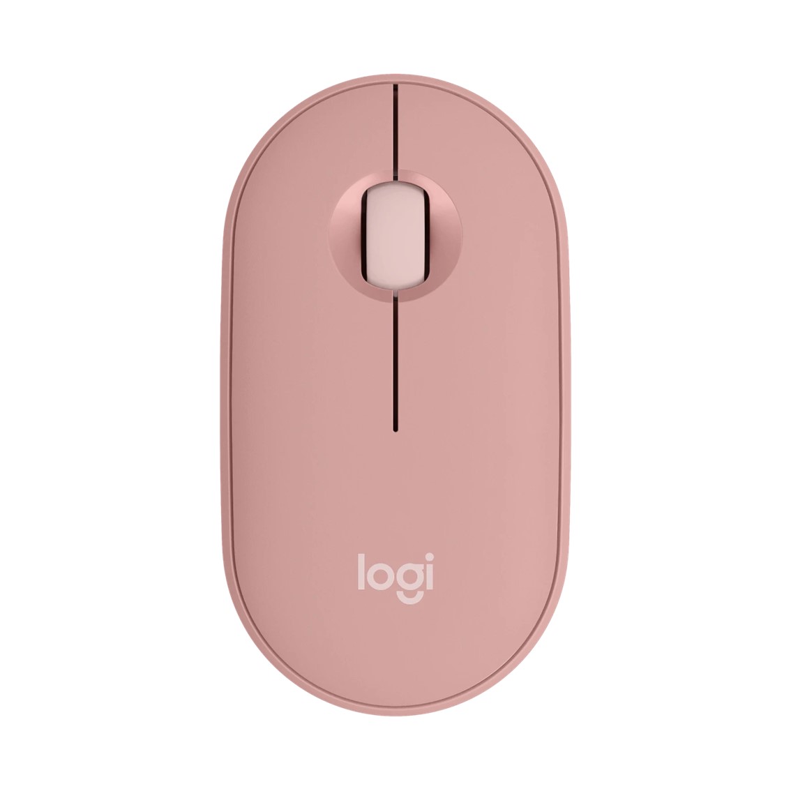 Logitech pebble mouse 2 m350s rosa bluetooth
