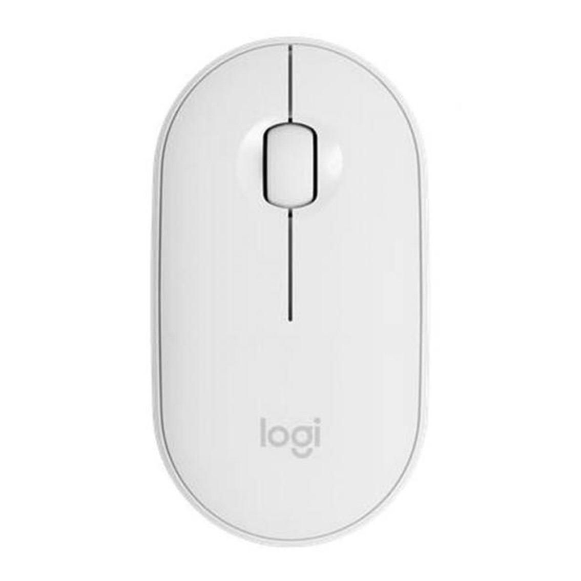 Logitech pebble mouse 2 m350s blanco bluetooth