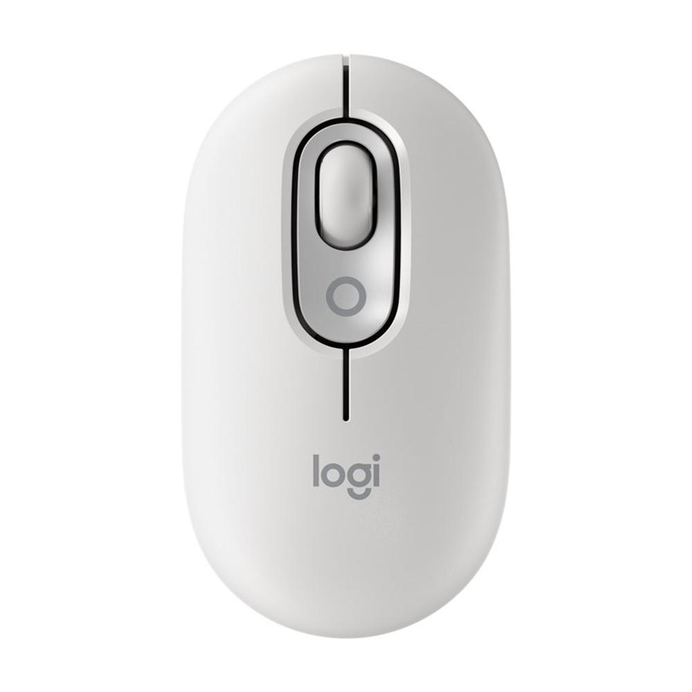 Logitech pop mouse blanco