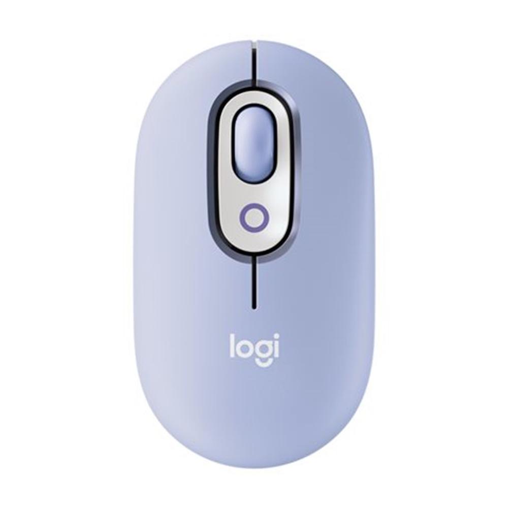Logitech pop mouse lila