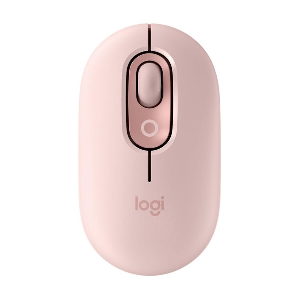 Logitech pop mouse rosa
