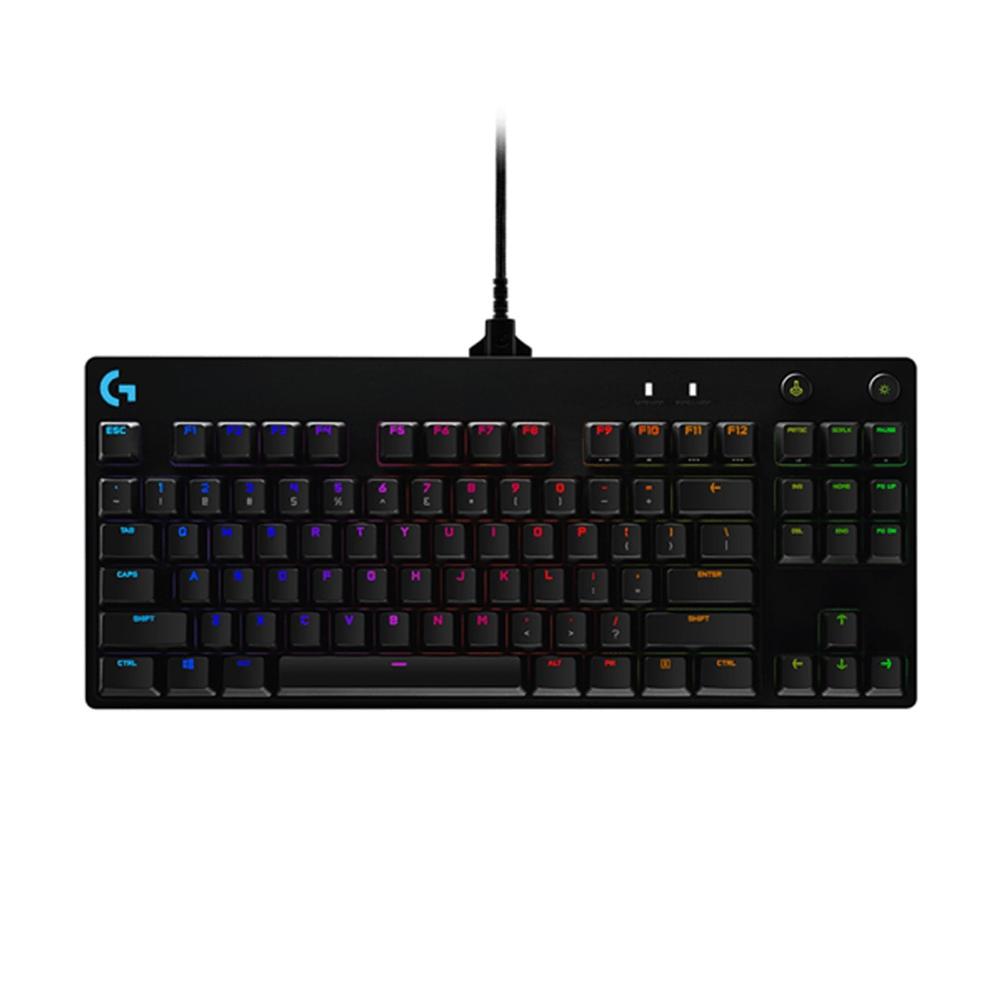 Logitech pro mechanical negro