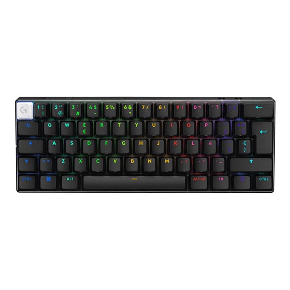 Logitech pro x 60 inalambrico negro