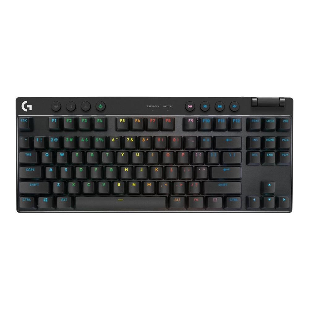 Logitech pro x tkl inalambrico negro tactil