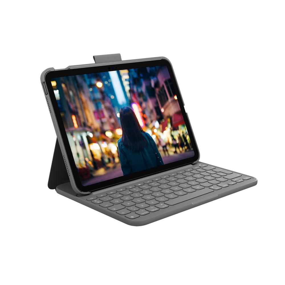 Logitech slim folio con teclado para ipad