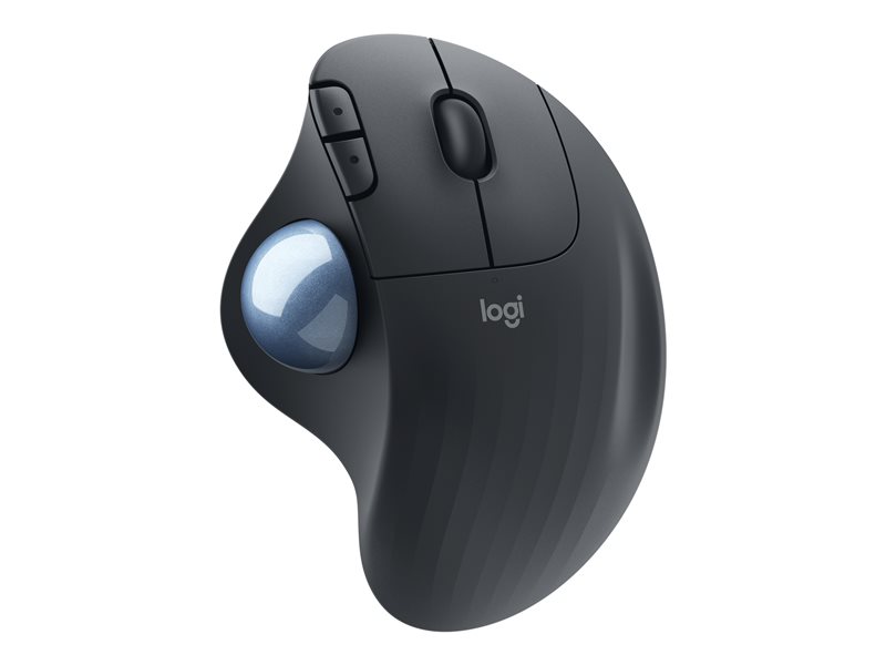 Logitech trackball ergo m575 optico wireless inalambrico grafito