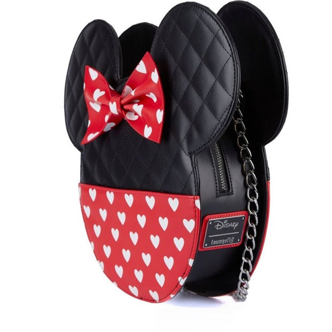 Loungefly disney mickey & minnie reversible
