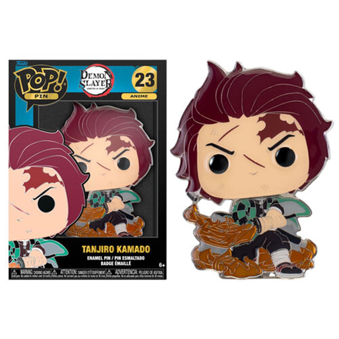 Loungefly funko demon slayer kimetsu no yaiba tanjiro kamado