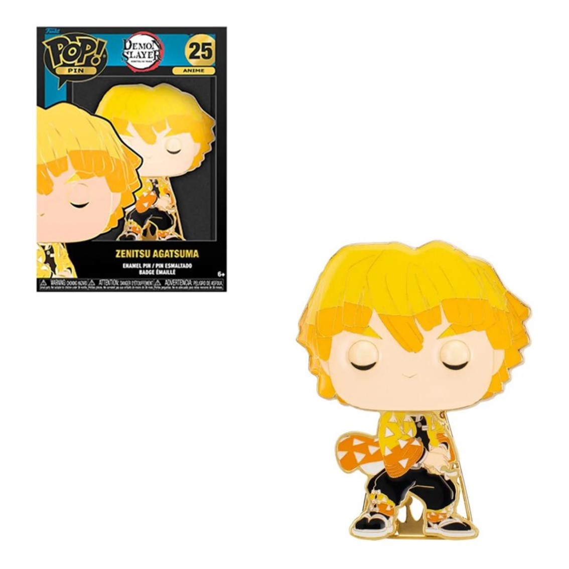 Loungefly funko demon slayer kimetsu no yaiba zenitsu agatsuma
