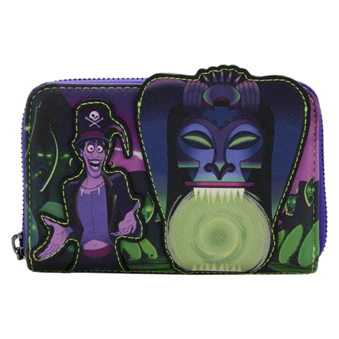 Loungefly funko disney tiana y el sapo dr. facilier lenicular