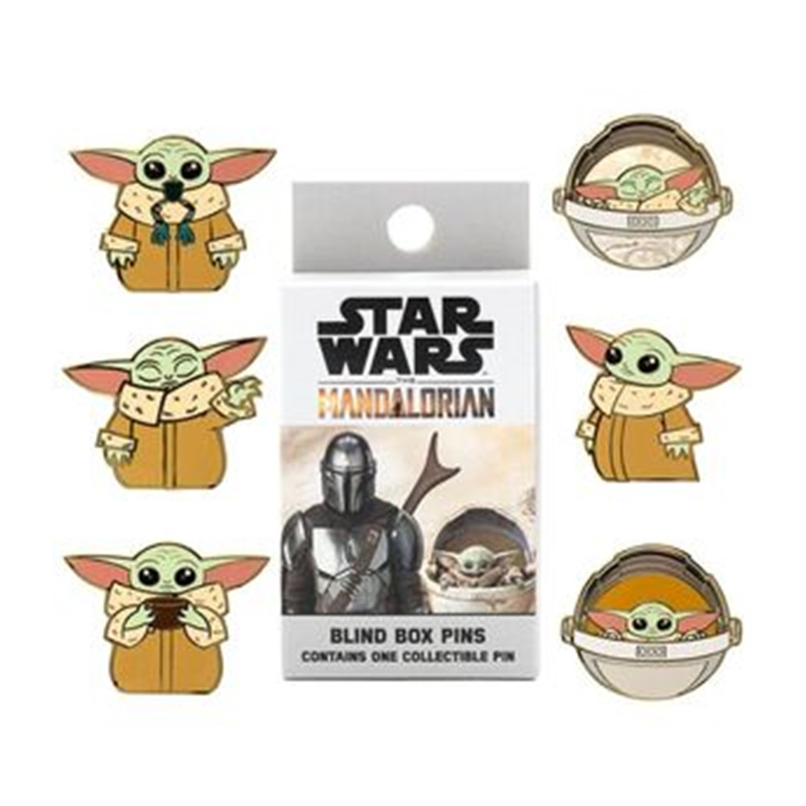 Loungefly funko disney star wars the mandalorian grogu baby yoda mistery box