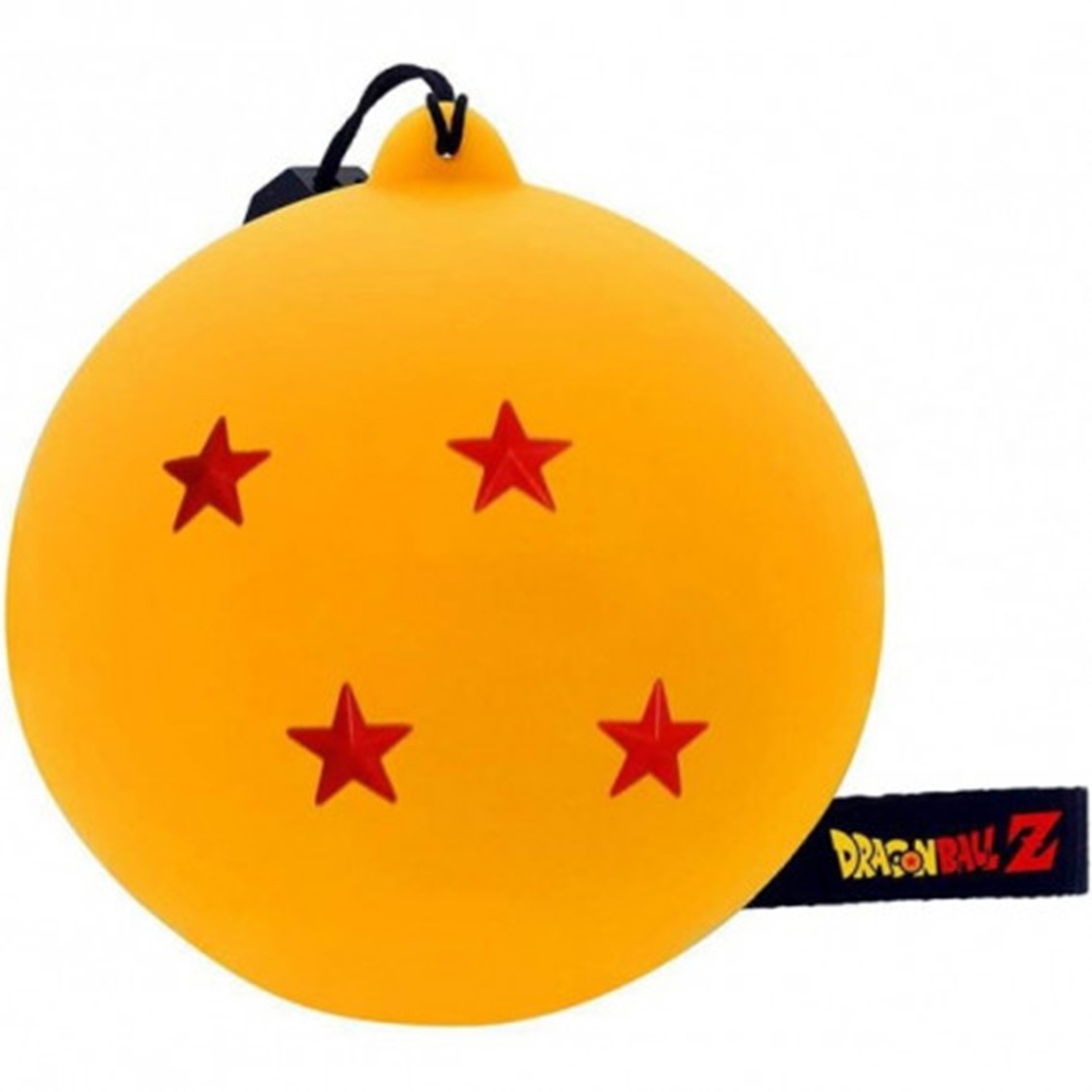 Madcow entertainment dragon ball z bola de dragon 4 estrellas inalambrica con correa 2 funciones de luz