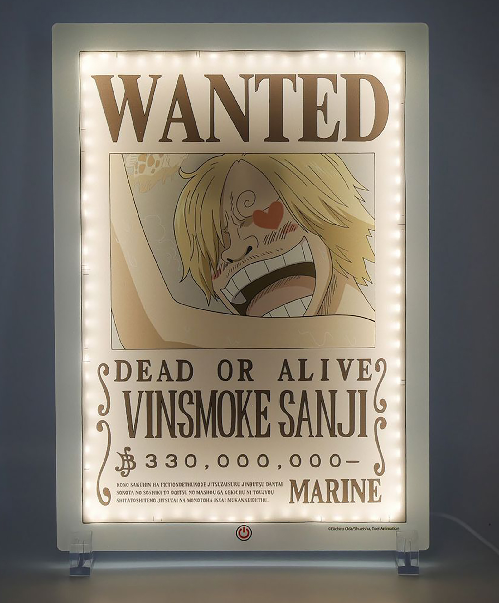 Madcow entertainment wanted one piece sanji 40 cm