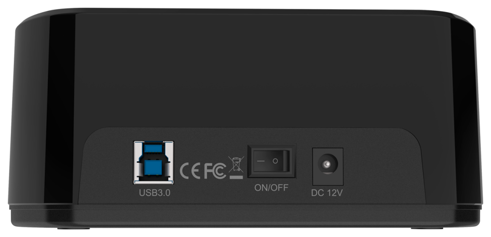 Docking Station para Discos Duros Aisens ASDS-D03B
