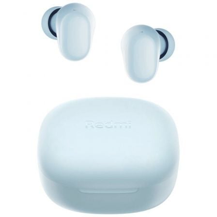 Auriculares Bluetooth Xiaomi Redmi Buds 6 Play con estuche de carga Autonomía 7h Azules