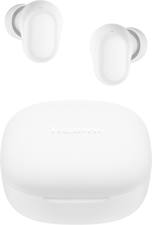 Auriculares Bluetooth Xiaomi Redmi Buds 6 Play con estuche de carga Autonomía 7h Blancos