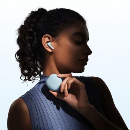 Auriculares Bluetooth Xiaomi Redmi Buds 8 Active con estuche de carga Autonomía 7h Blanco