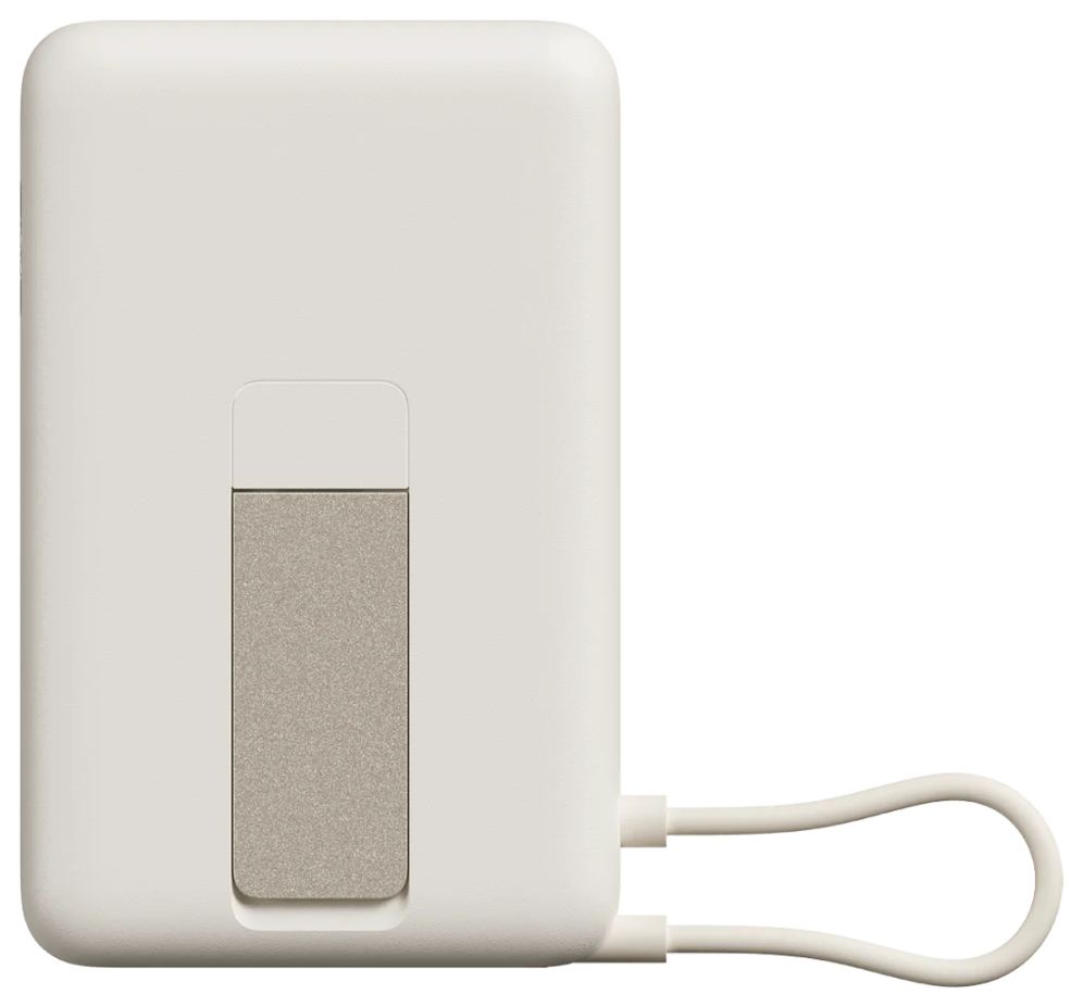 Powerbank 10000mAh Xiaomi Magnetic Power Bank 10000 Wireless Beige