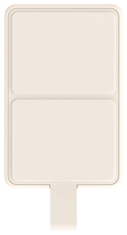 Powerbank 6000mAh Xiaomi Magnetic Power Bank 6000 15W Beige