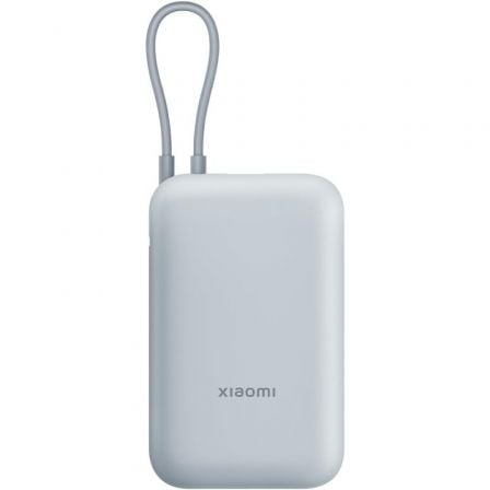 Powerbank 10000mAh Xiaomi Power Bank Integrated Cable 22.5W Azul Incluye Cable USB Tipo-C