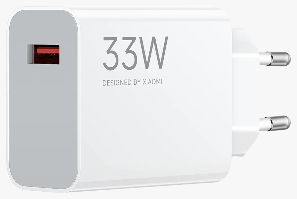 Cargador de Pared Xiaomi 33W Charging Combo USB Type-A 1xUSB + Cable USB Tipo-C 33W
