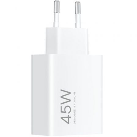 Cargador de Pared Xiaomi 45W Turbo Charger 1xUSB 45W