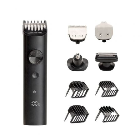 Cortapelos + Recortadora Xiaomi Grooming Kit Pro Con Batería 10 Accesorios
