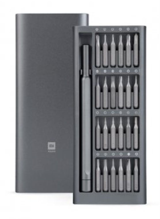 Kit de Destornilladores Xiaomi Precision Screwdriver Kit 24 Puntas de precisión