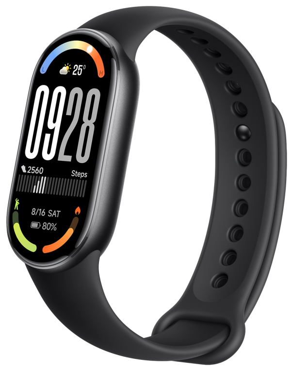 Pulsera Smartband Xiaomi Smart Band 10 Negro Medianoche