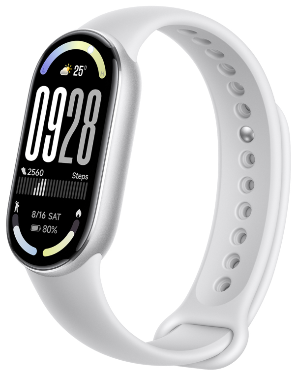 Pulsera Smartband Xiaomi Smart Band 10 Plata