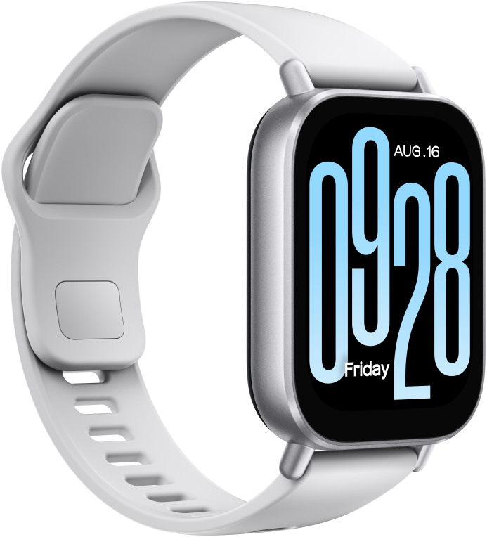 Smartwatch Xiaomi Redmi Watch 5 Active Notificaciones Frecuencia Cardíaca Plata