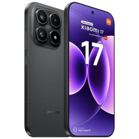 Smartphone Xiaomi 17 12 GB 512 GB 6.3 5G Negro