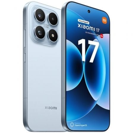 Smartphone Xiaomi 17 12 GB 512 GB 6.3 5G Azul