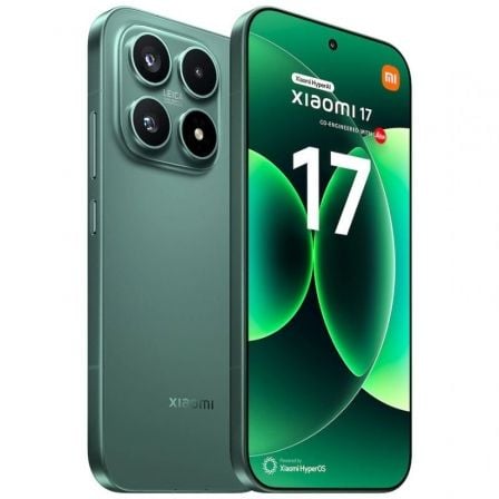 Smartphone Xiaomi 17 12 GB 512 GB 6.3 5G Verde