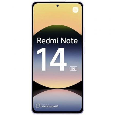 Smartphone Xiaomi Redmi Note 14 6 GB 128 GB 6.67 5G Púrpura