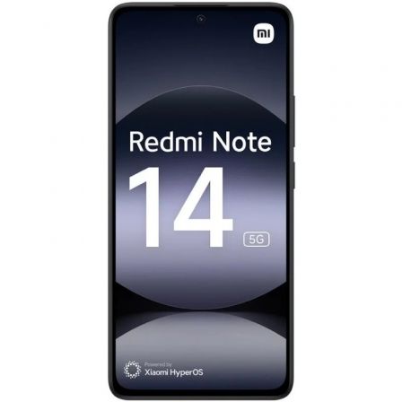 Smartphone Xiaomi Redmi Note 14 8 GB 256 GB 6.67 5G Negro