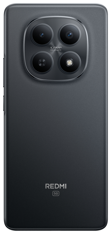 Smartphone Xiaomi Redmi Note 15 8 GB 256 GB 6.77 5G Negro