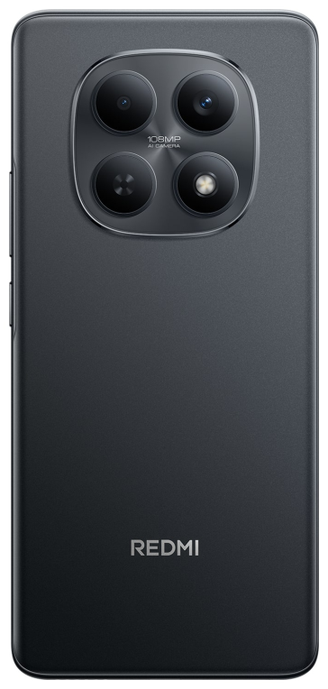 Smartphone Xiaomi Redmi Note 15 6 GB 128 GB 6.77 Negro